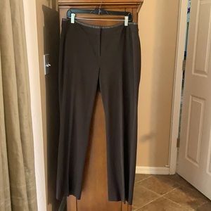 Rafaella brown dress pants. Size 12.